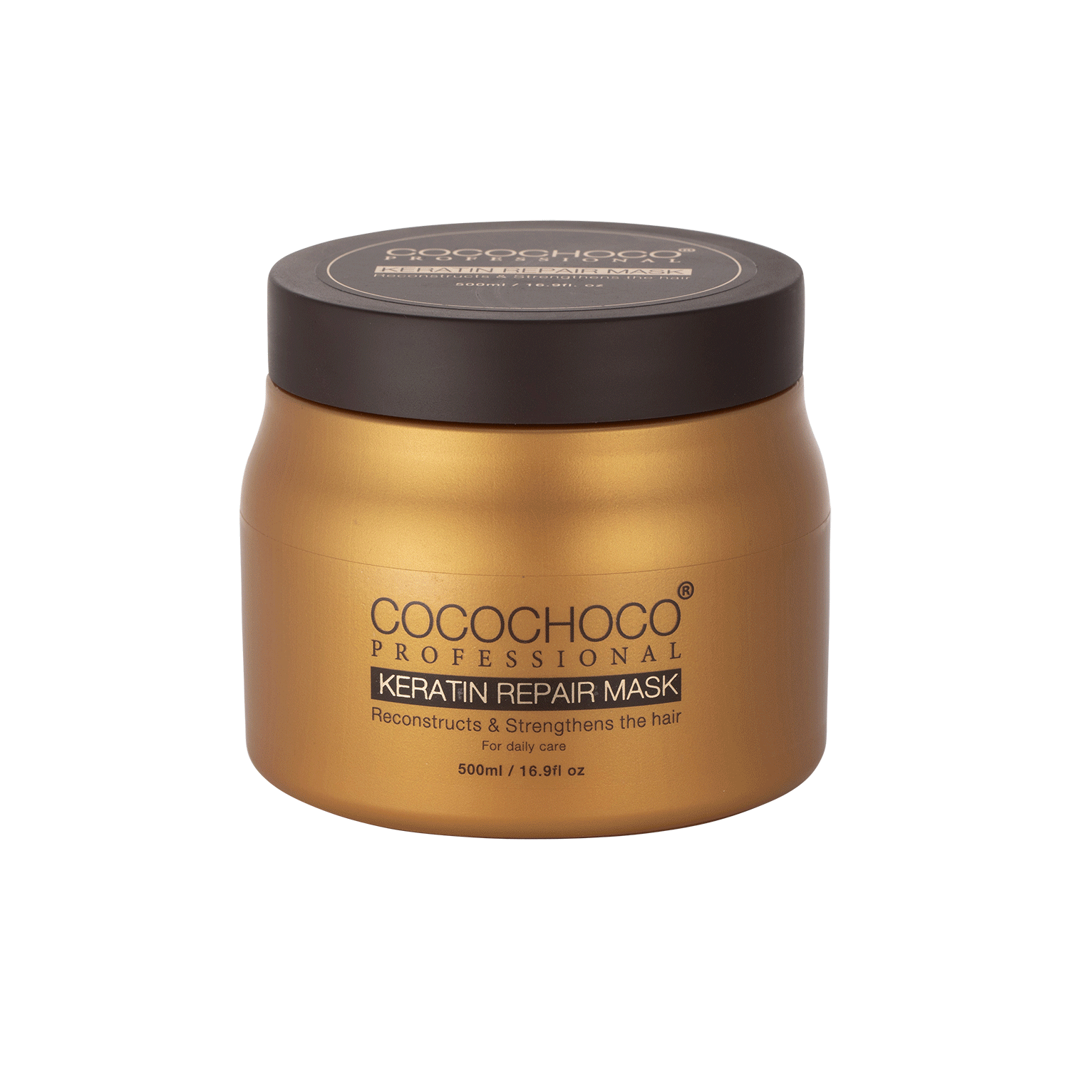 COCOCHOCO - Vendita all'ingrosso Maschere per capelli - Maschera Riparatrice per Capelli alla Cheratina Riabilitazione Capelli 500ml0