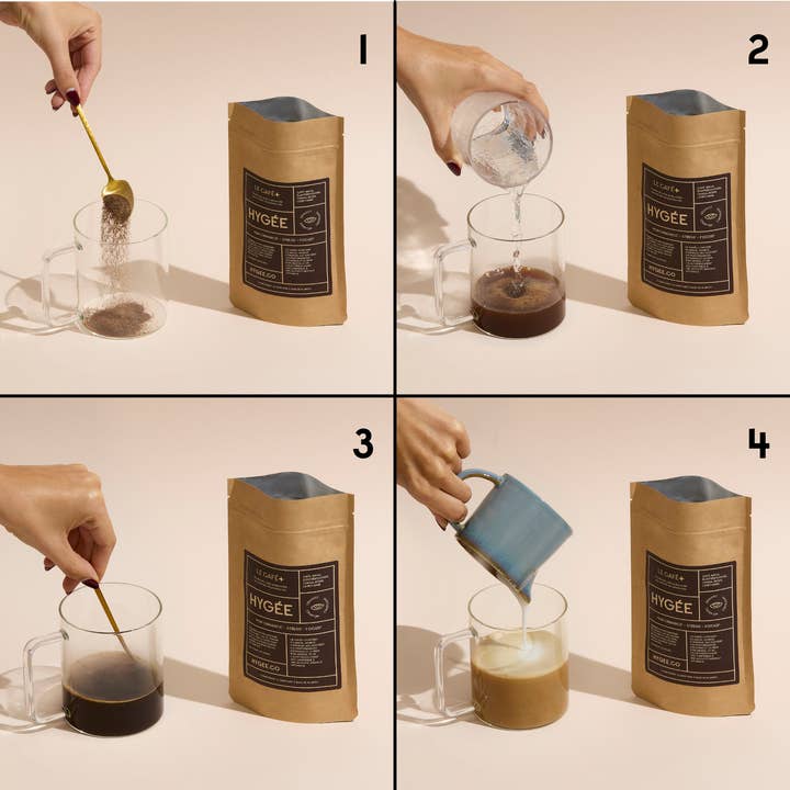 Hygée - Wholesale Ground Coffee - The Café+ (Organic)3