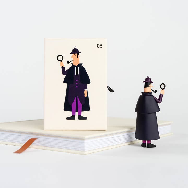Collectable Cities - Wholesale Decorative Figurine - Sherlock - Collectable London Figure Literary Book Lovers