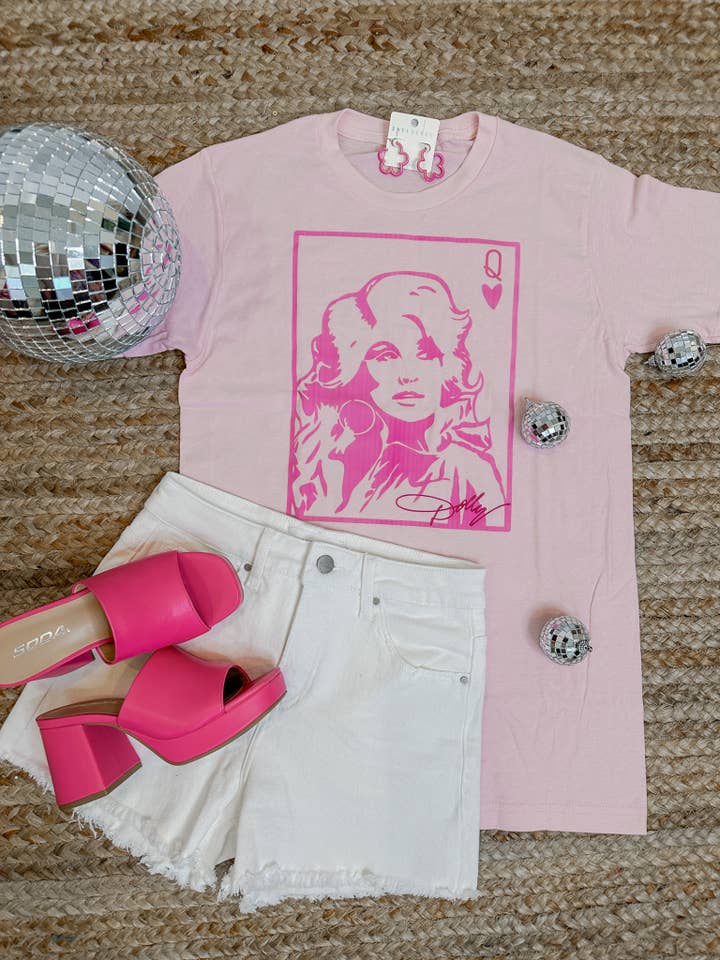 Dronning Dolly for engroshandel hos The Sassy Owl