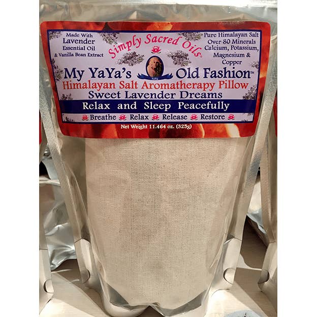 Sweet Lavanda Dreams - Cuscino aromaterapia per la vendita all'ingrosso da parte di Simply Sacred Oils, Inc.