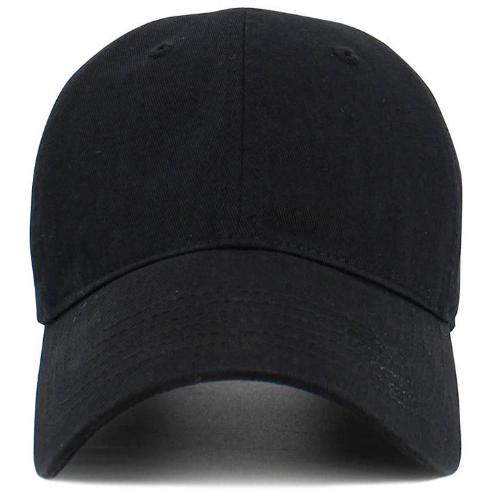 KBETHOS - Wholesale Baseball Cap - Unisex - True Unstructured Low Profile Strapback Cotton Cap