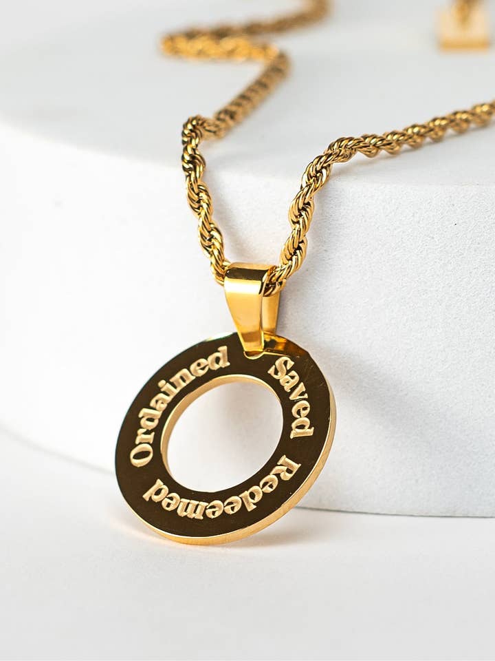 Collana «Ordinato, salvato, redento» per la vendita all'ingrosso da parte di Adé & Grace