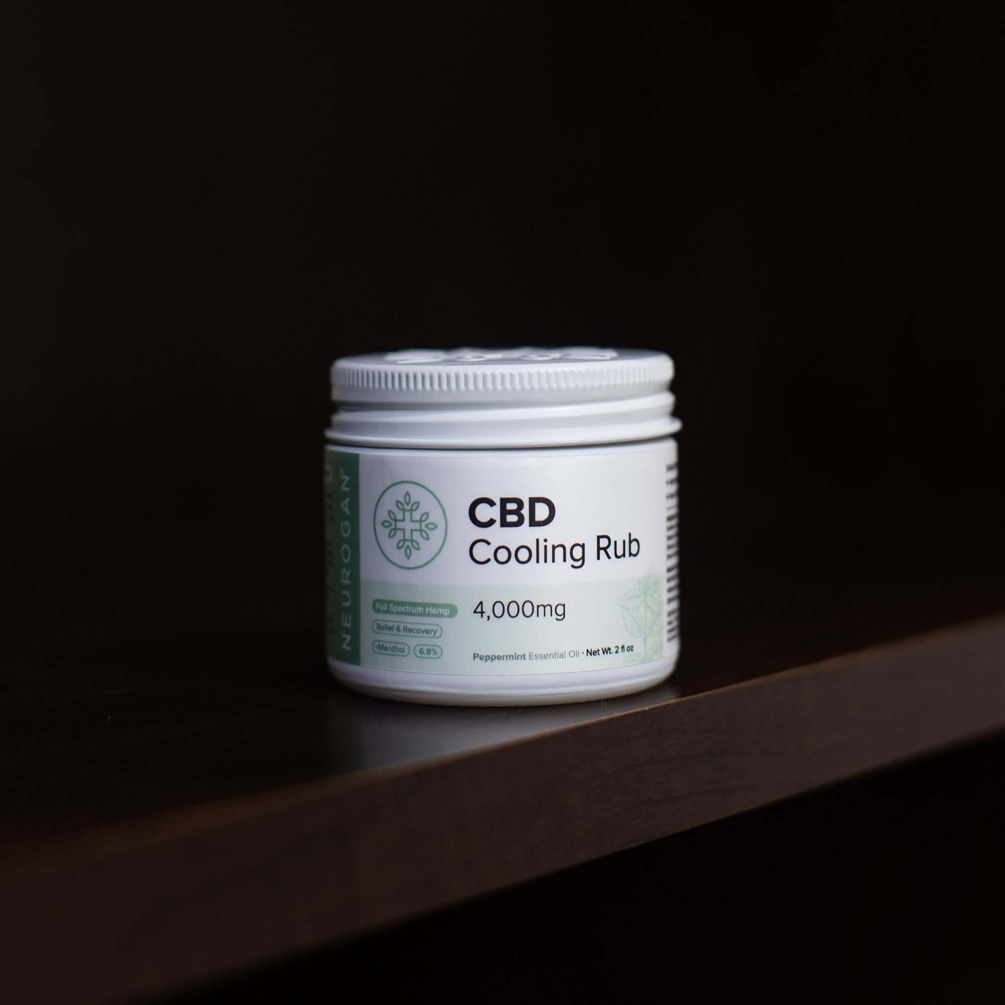 Neurogan CBD - Wholesale CBD Cream/Lotion - CBD Cooling Rub4