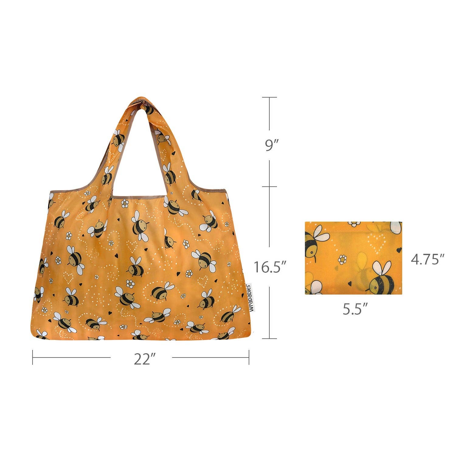 Wrapables.com - Wholesale Grocery/Shopping Bag - Wrapables Large Foldable Tote Nylon Reusable Grocery Bags37