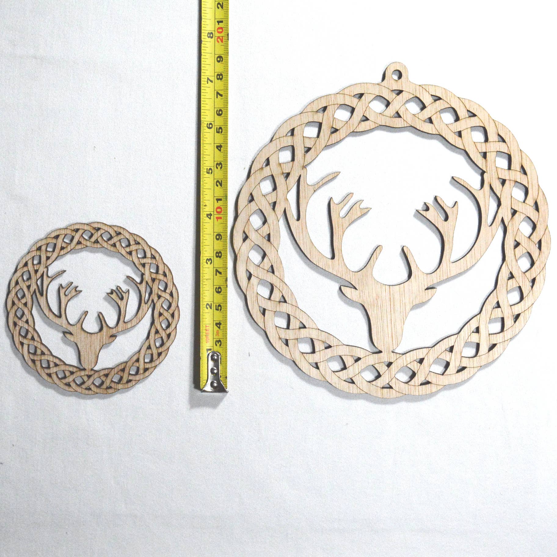 Tawny Barn - Wholesale Christmas Decoration - Celtic Wreath With Antlers, Christmas decoration2