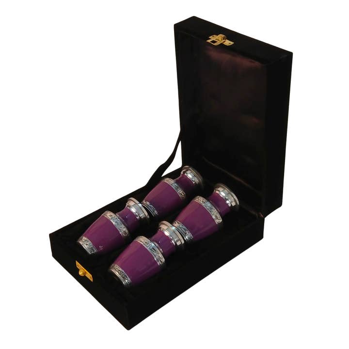 Plutus imports - Wholesale Urn - Beautiful Small Mini Keepsake Cremation Urns for Human Ashes