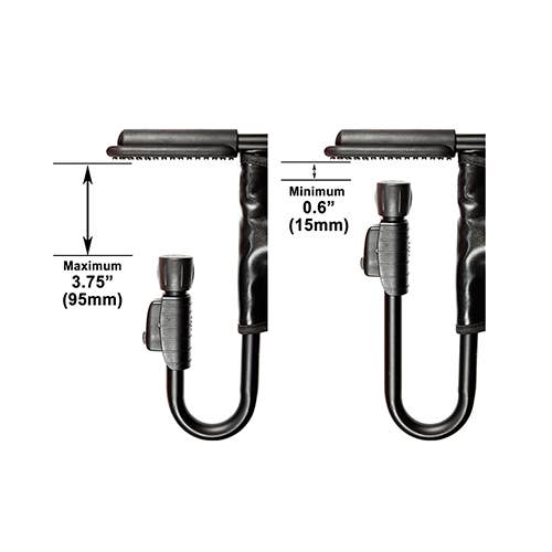 PJM Distributions - Wholesale Highchair - Baby - Guzzie+guss | Perch Hook on Baby Feeding Highchair - Black