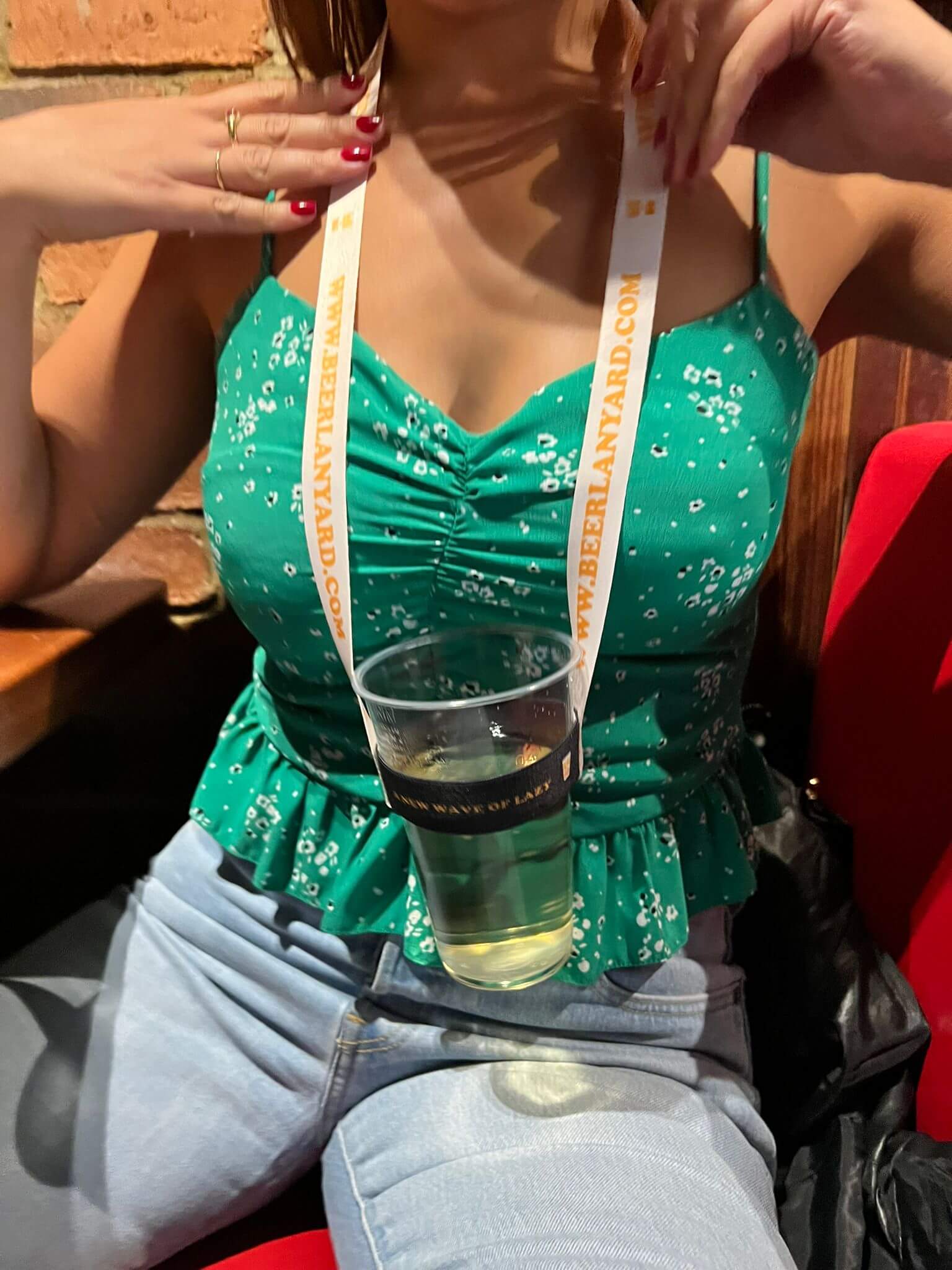 Beer lanyard - Vente Lanière – homme - Trio x 3 lanières14