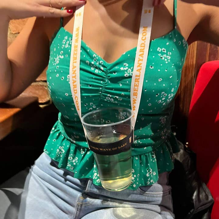 Beer lanyard - Vente Lanière – homme - Trio x 3 lanières14