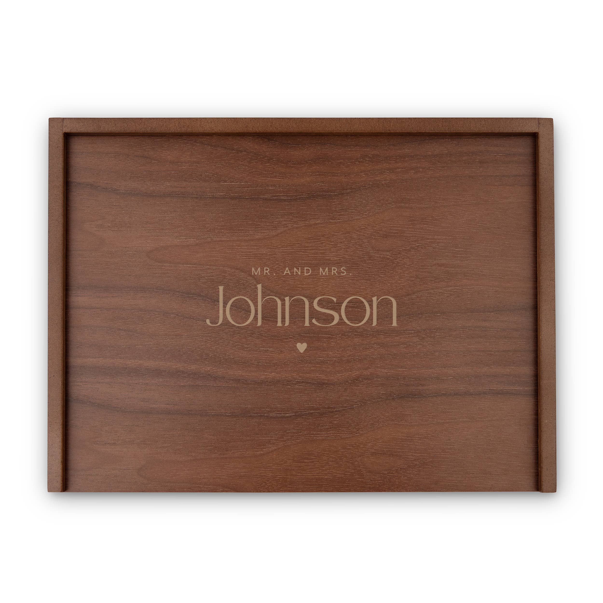 Weddingstar Inc. - Wholesale Decorative Box - Wood Gift Box w/ Sliding Lid - Tiny Heart3