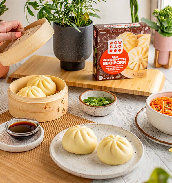 Wow Bao - Wholesale Food/Beverage Label - Wow Bao Chinese-Style BBQ Pork Bao2