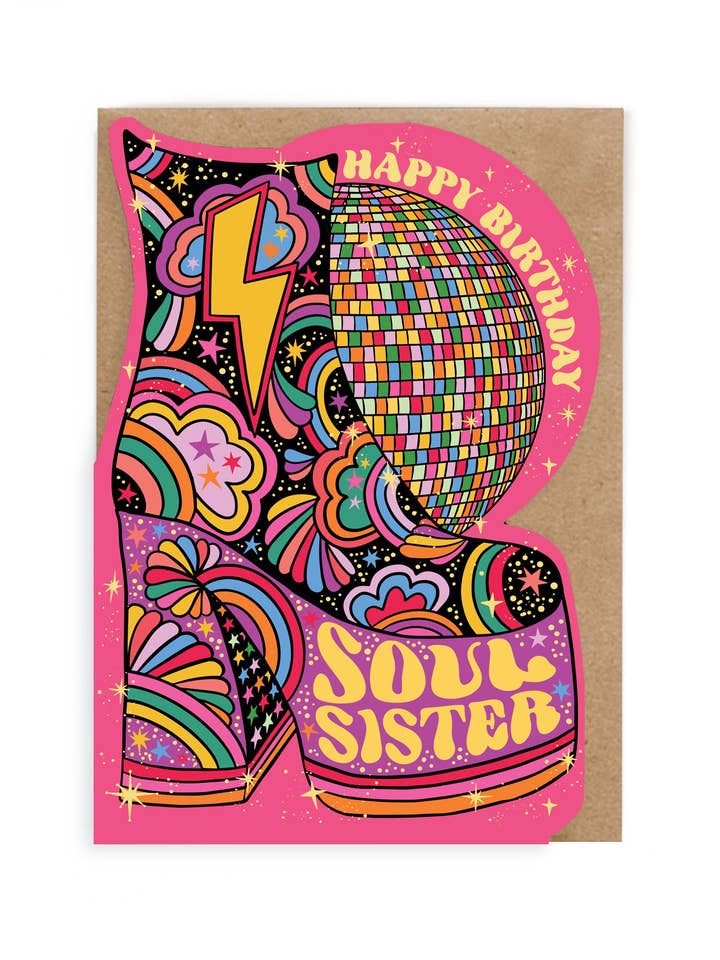 SOUL SISTER for wholesale by Cath Tate Cards