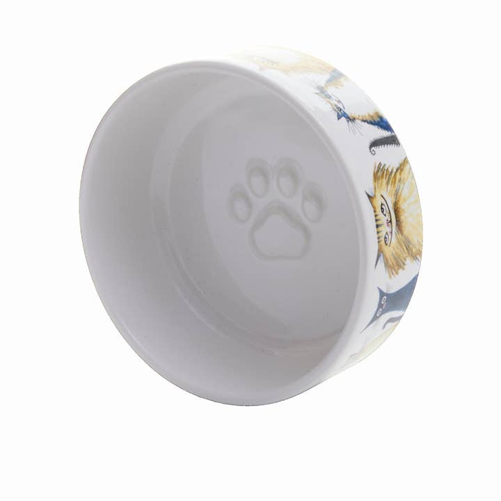 The DRH Collection BV - Wholesale Pet Bowl - Cat/Dog - From Wags to Whiskers Cat Bowl2