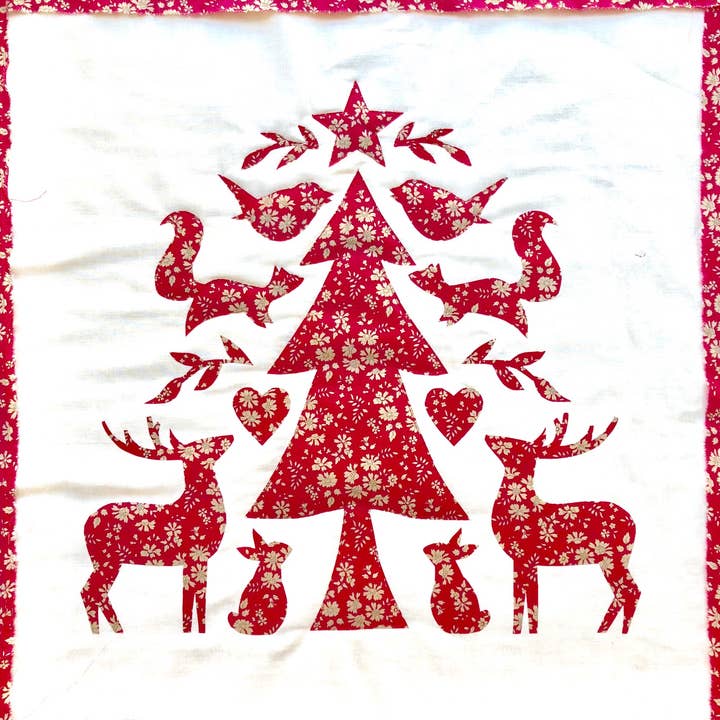 Liberty Tana Lawn® Fabric Forest Animals Wall Hanging Kit for wholesale by Alice Caroline