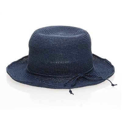 DNMC - Wholesale Straw Hat - Women's - Handmade Fine Straw Bucket Hat - 6 Colors!