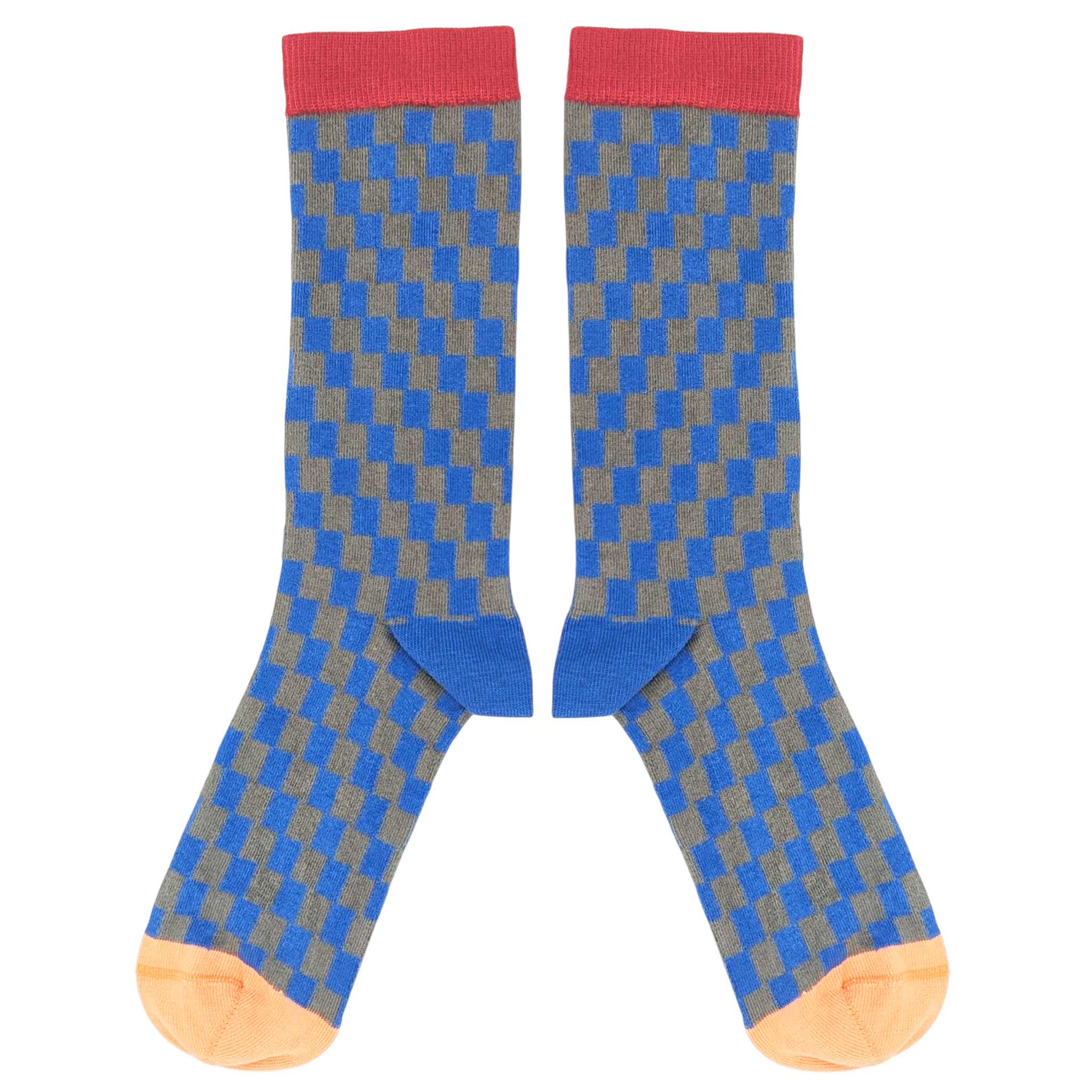 Catherine Tough (US Duties Paid) – wholesale Socks – Men's – Men's Organic Cotton Crew Socks 202520