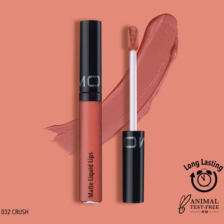 Matt flytande läppar 032 - krossa för wholesale av Moira Cosmetics