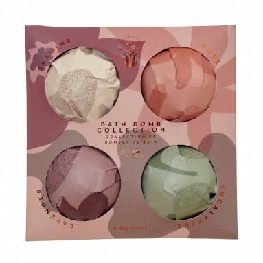 Wanderflower Badebombe Kollektion for engroshandel hos Beauty Pro