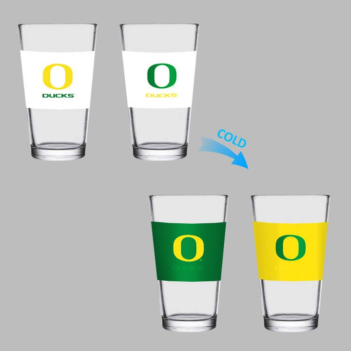 UO Ducks Färgbytesglas - Bakgrund Ändrar Färg för wholesale av Sunkiss