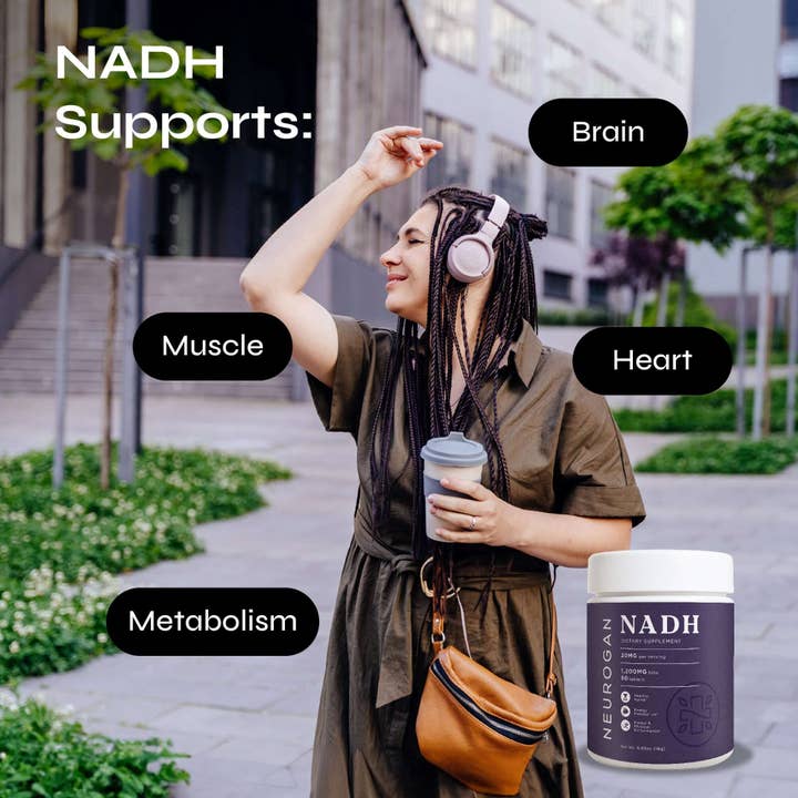 Neurogan Health - Vente Supplément oral/vitamine - Comprimés de NADH2