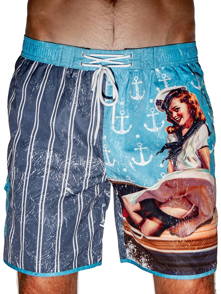 Anker ud Pin Up Kort for engroshandel hos Trunkers