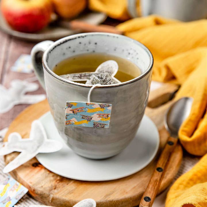 Tea Heritage - Wholesale Tea Bags - Tea bags - Airplane x51