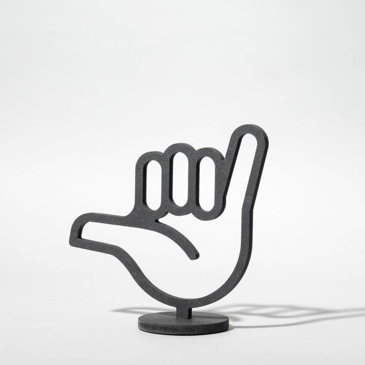 Hang Loose - Design Object for wholesale by FYNGERS