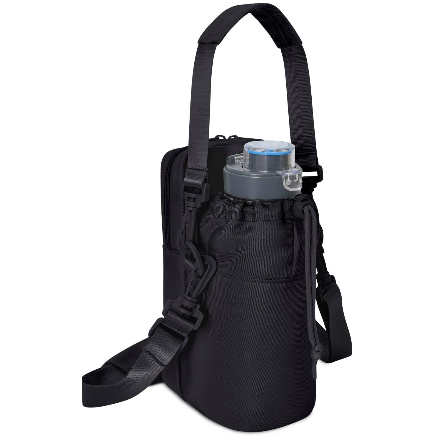 wandf – wholesale Crossbody-väska – Unisex – Vattenflaskhållare med telefonficka för vandring0