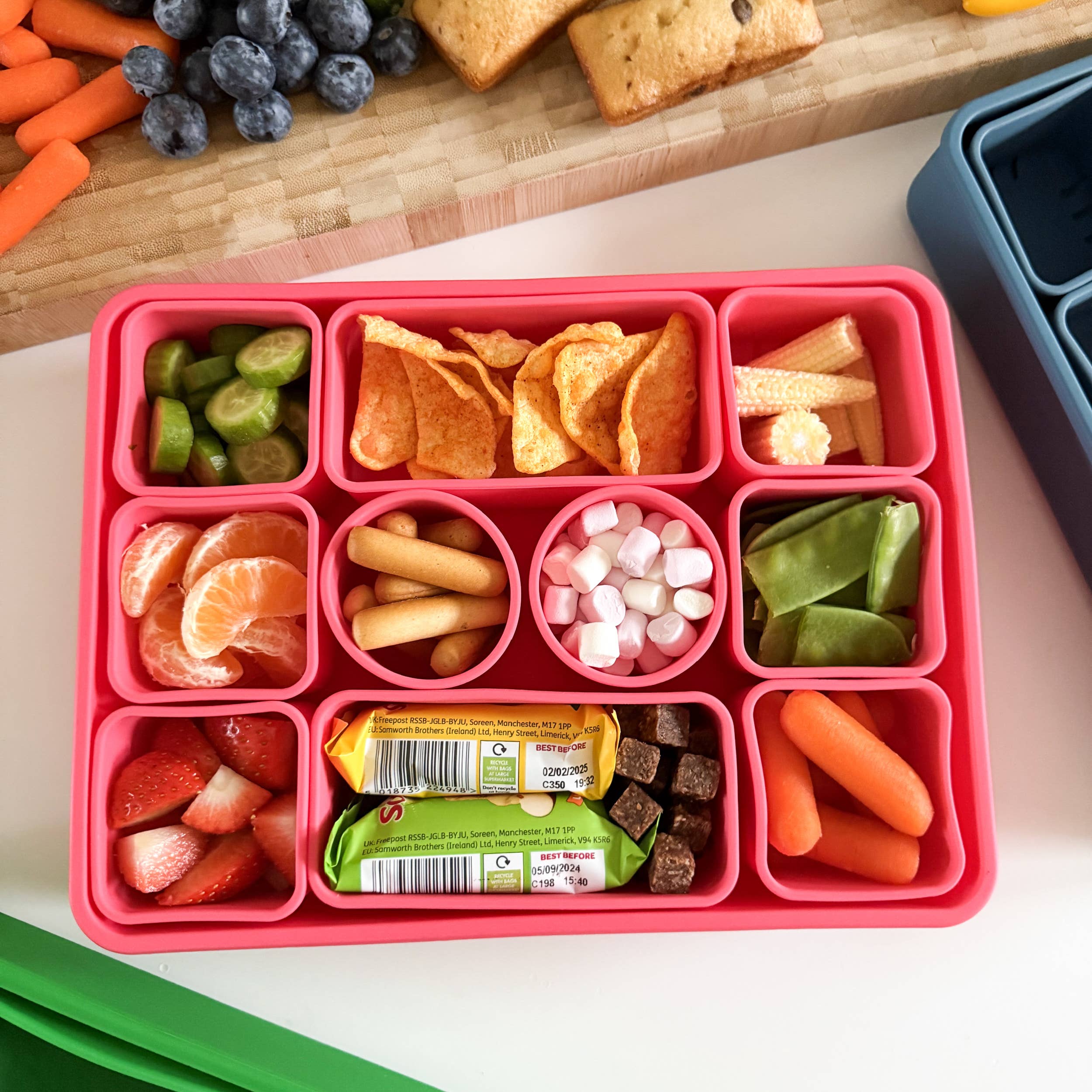 Pick Plates – wholesale Snack box – Child & baby – Snackle Box1