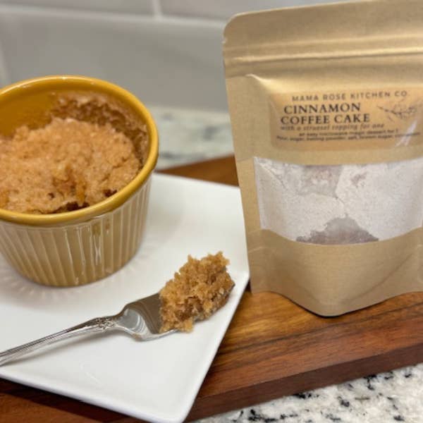 Mama Rose Kitchen Co - Wholesale Cake mix - Cinnamon Coffee Cake1