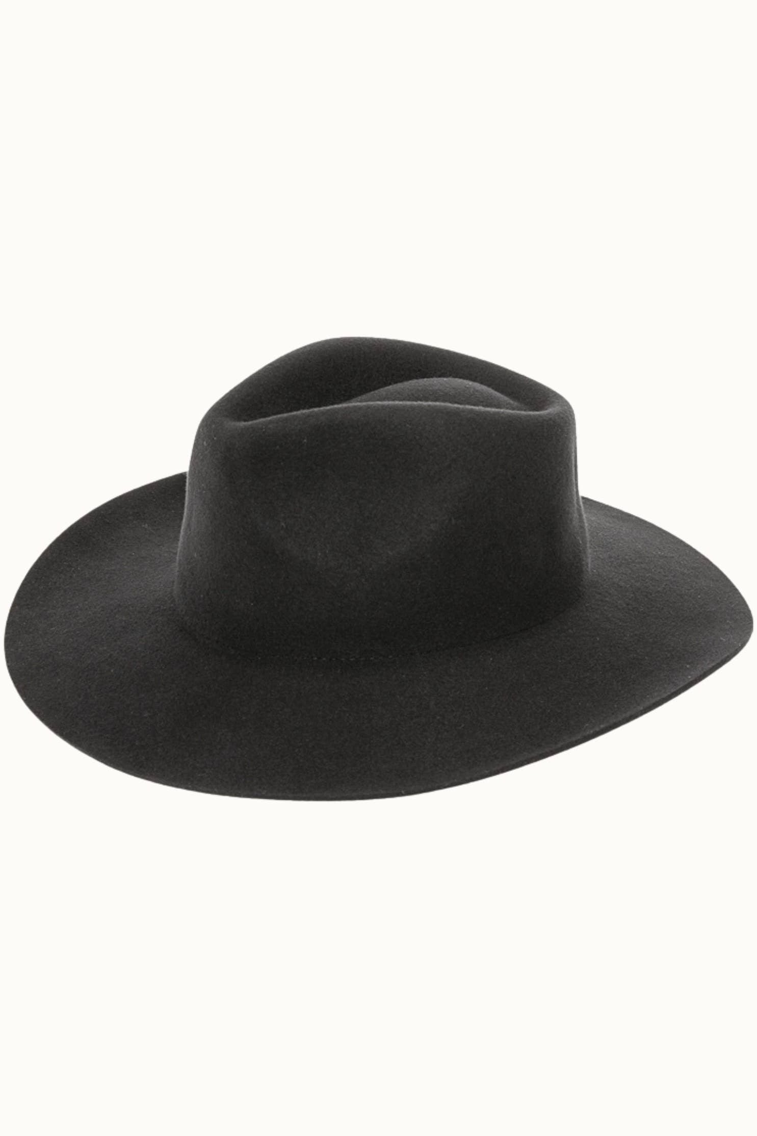 Olive & Pique - Wholesale Fedora - Women's - 100% Australian Wool Classic Stiff Brim Rancher Hat 2