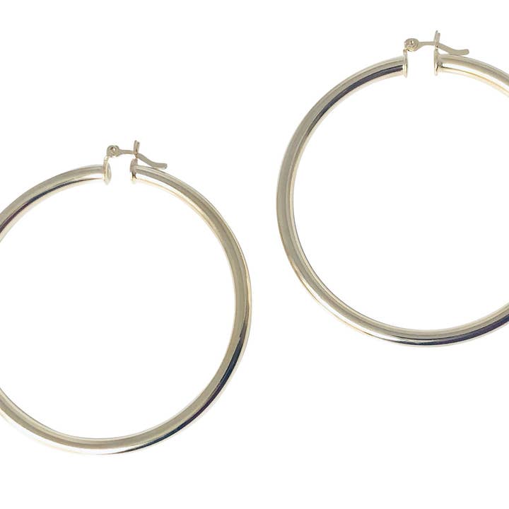 Lg Thick Goldfilled hoop EA20090 for wholesale by Modern Opus