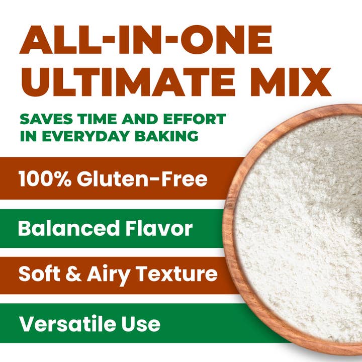 Food To Live – wholesale Bread mix – La Grande Ruota Gluten Free Mix For Bread and Pizza – Dairy Free, Non-GMO, Vegan4