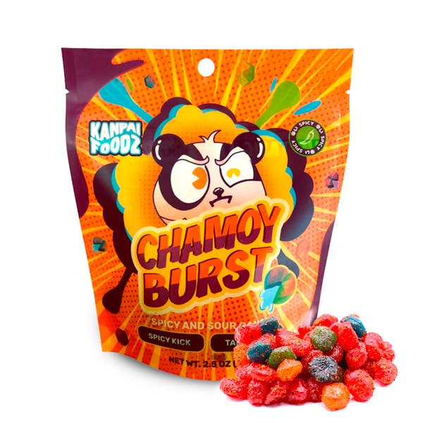 Kanpai Foods - Wholesale Hard Candy - Chamoy Burst, 2.5oz
