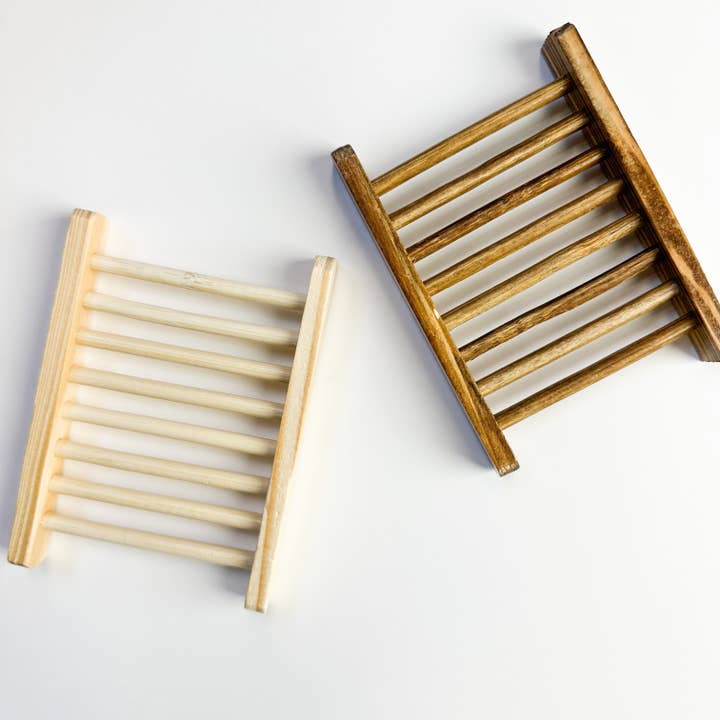 Jabonera de Madera Natural – Esencial de Baño Cero Residuos para venta al por mayor de Smile Boutiques