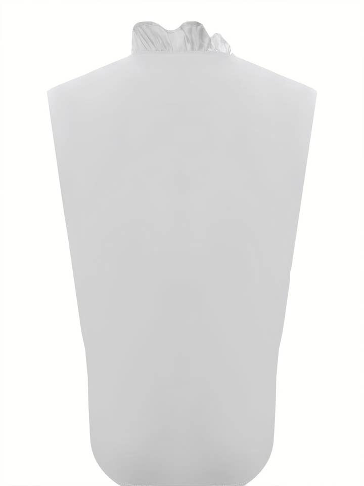 Rosa Clothing - Wholesale Blouse - Women's - Ruffles V-neck vest sleeveless t-shirt