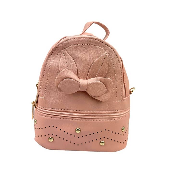 ZKY Wholesale - Wholesale Backpack - Women's - Studded Small Backpack Shoulder Bag, Crossbody Bag4
