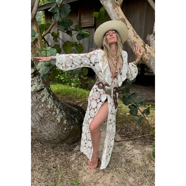 Jen's Pirate Booty - Wholesale Kimono - Dames - Beachwood stofdoek10