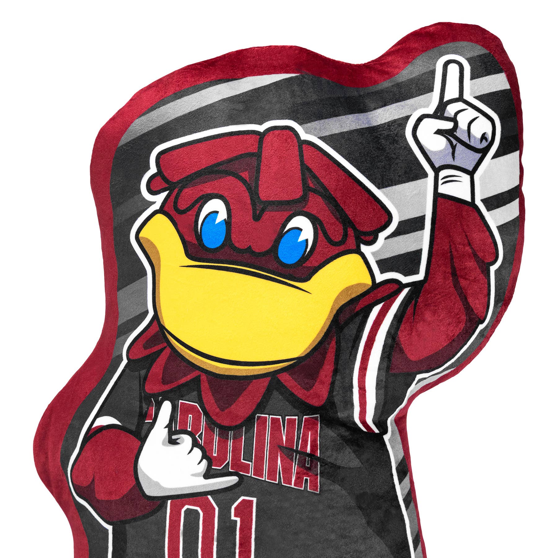 Uncanny Brands - Vente Peluche – enfant et bébé - Bleacher Creatures SC Gamecocks Cocky 24" Copain de touche3