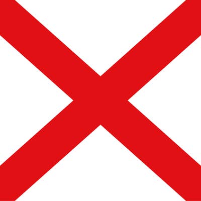 Worldwide Flags Ltd - Wholesale Flag - Alabama 6"x4" hand flag