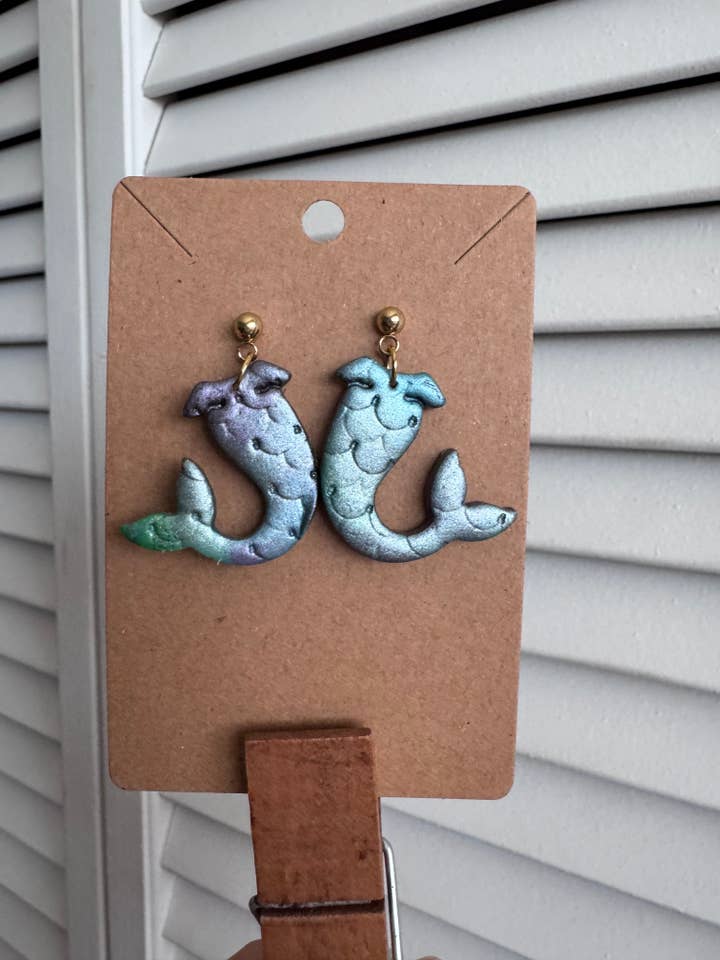 Queues de sirène pour la vente par Clay By Kass