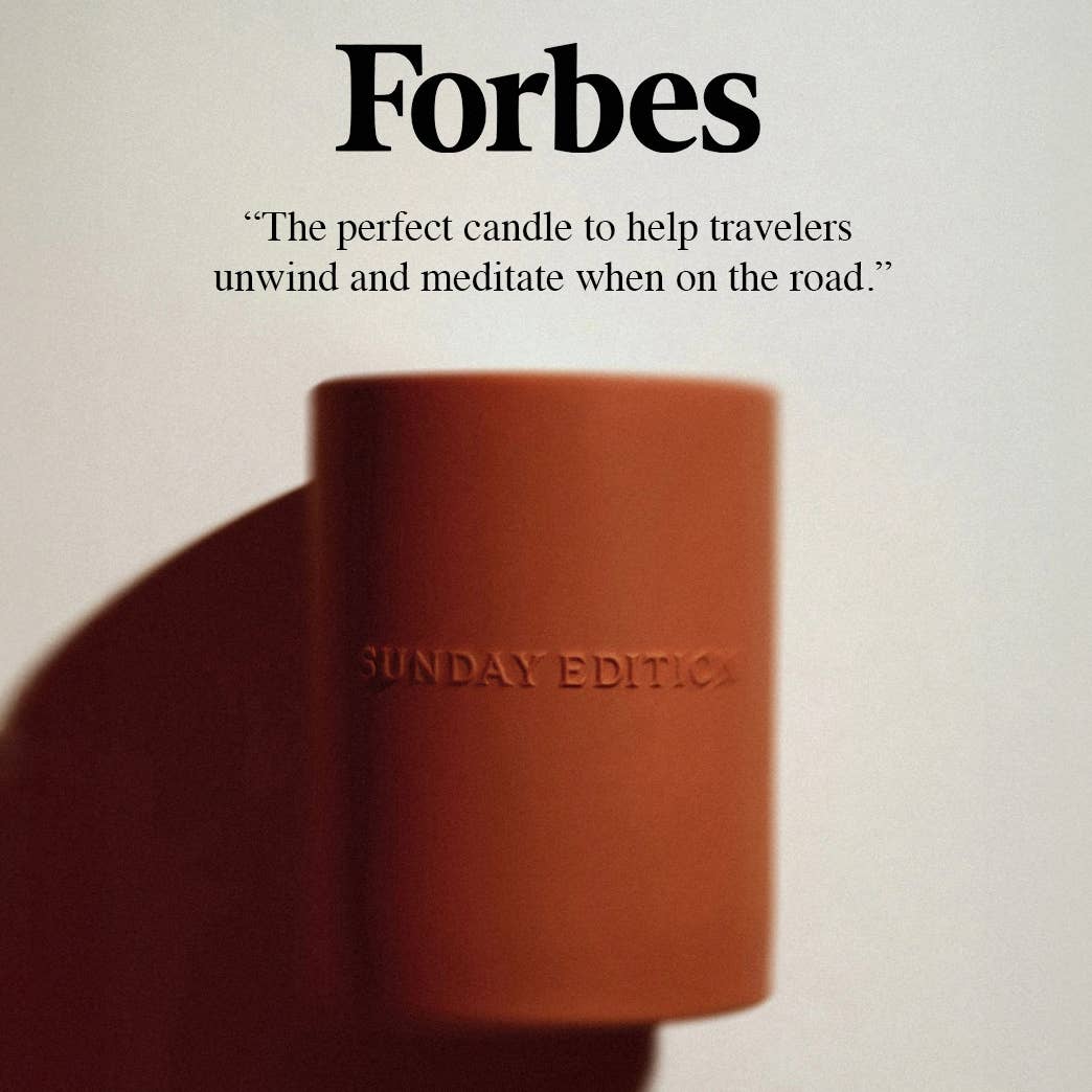 Sunday Edition - Wholesale Jar/filled candle - Dusk Candle4