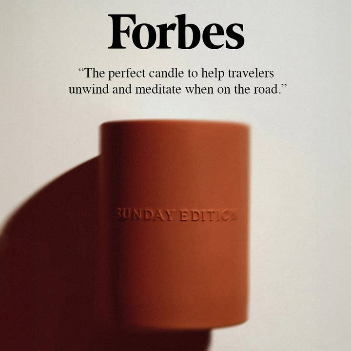 Sunday Edition - Wholesale Jar/Filled Candle - Dusk Candle4