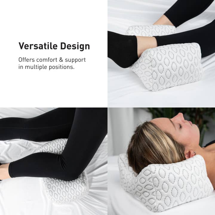 React Knee Pillow - Cooling Ergonomic Support for wholesale on Faire