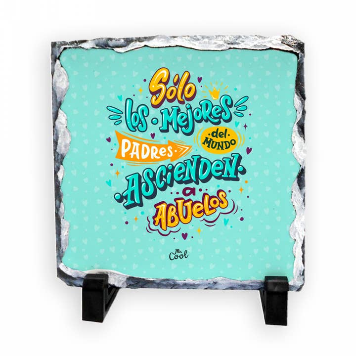 Tavle Kun de bedste forældre i verden bliver forfremmet til bedstefar for engroshandel hos STAR WAY, S.L. | MrCool