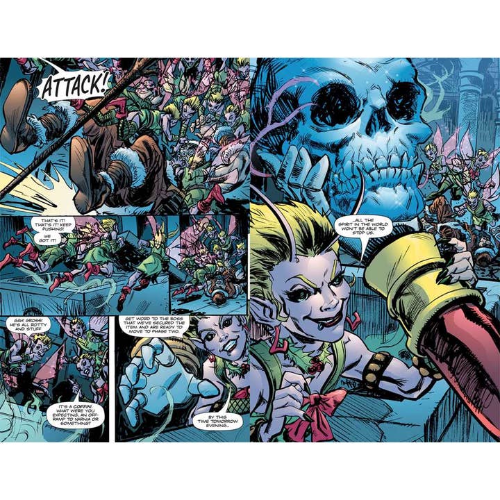 Simon & Schuster - Wholesale Comic Book - Krampus by Brian Joines3