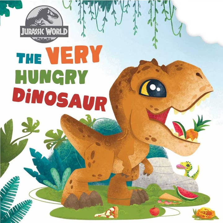 Jurassic World: The Very Hungry Dinosaur (Board Book) (Sale) for wholesale by Insight Editions - #1 Pop Culture Publisher