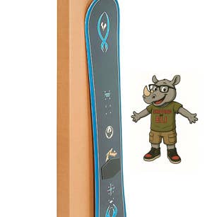 14x4x68 (200 lb strength) | SINGLE CARDBOARD BOX | SIDE LOADING | SNOWBOARD BOX for wholesale by SHIPPING BY ELI