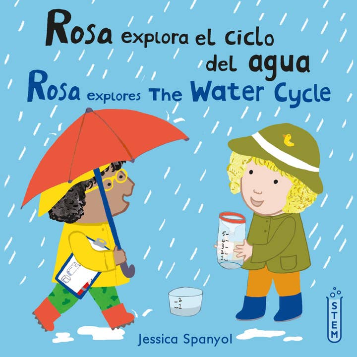 Rosa explora el ciclo del agua/Rosa explores The Water Cycle for wholesale by Child's Play Inc.